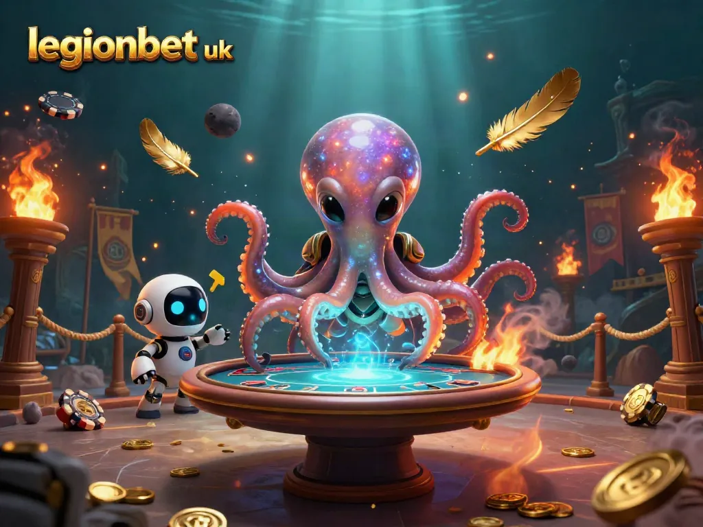 Engage with thrilling games at LegionBet UK’s vibrant casino experience.