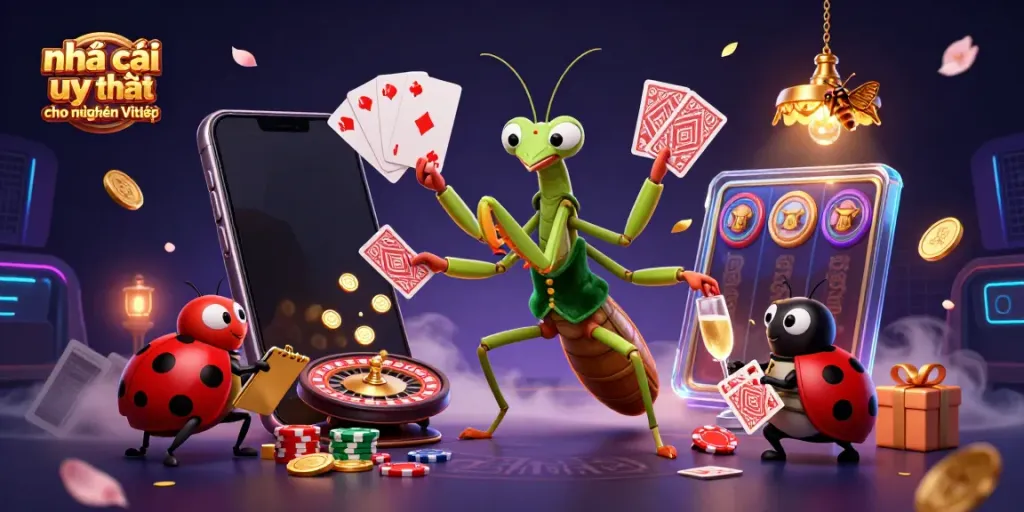Experience thrilling gaming excitement at nhà cái uy tín cho người Việt in this vibrant and dynamic scene.