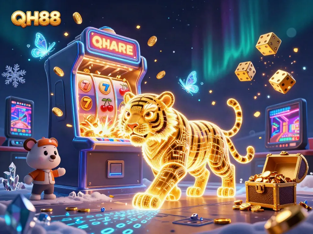 Join the QH88 gaming experience with exciting jackpots and vibrant casino elements.