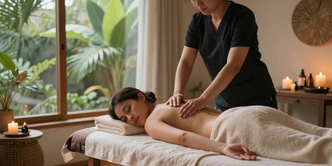 역삼동출장안마 provides relaxing massage therapy in a serene atmosphere with calming decor.