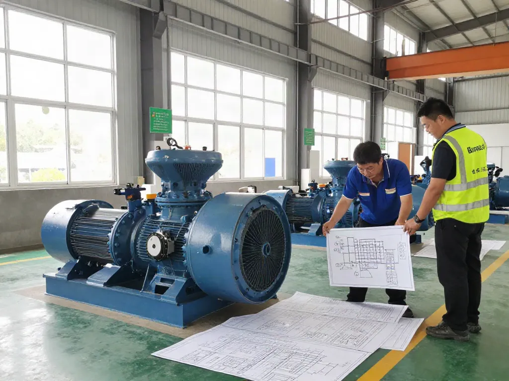 Bombas KSB Venezuela en operación en una instalación industrial.