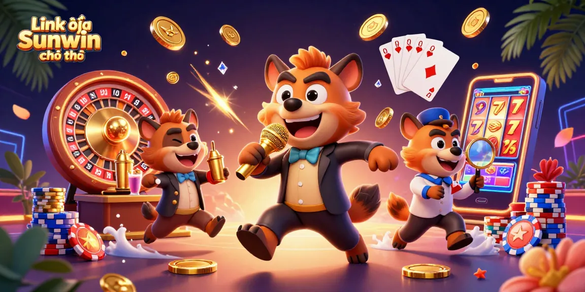 Experience the vibrant energy of gambling at Link vào Sunwin chính thức, where hyenas bring comedy to the casino stage.