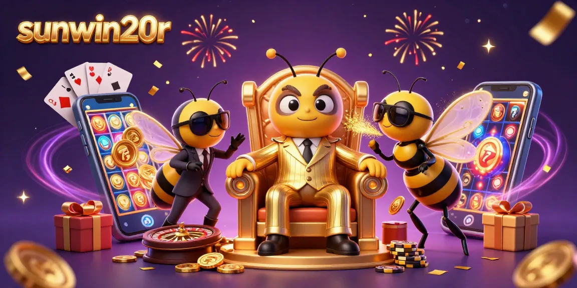 Experience thrilling gaming at sunwin20r with vibrant slot games and exciting characters.