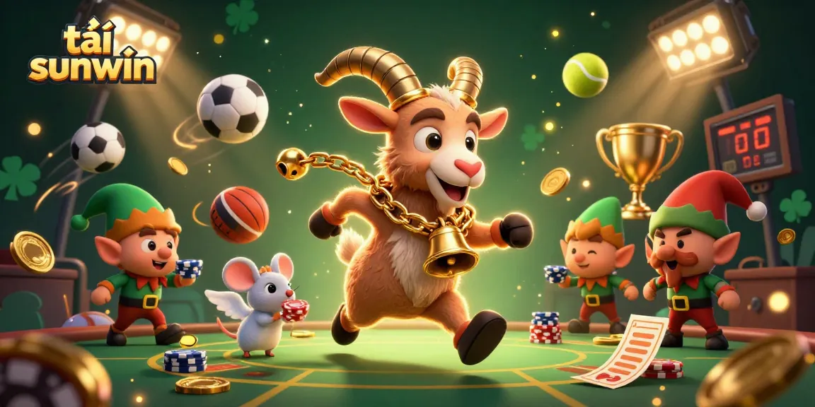 Engage in exciting gameplay at tải sunwin with Krampus managing a festive casino amidst playful chaos.