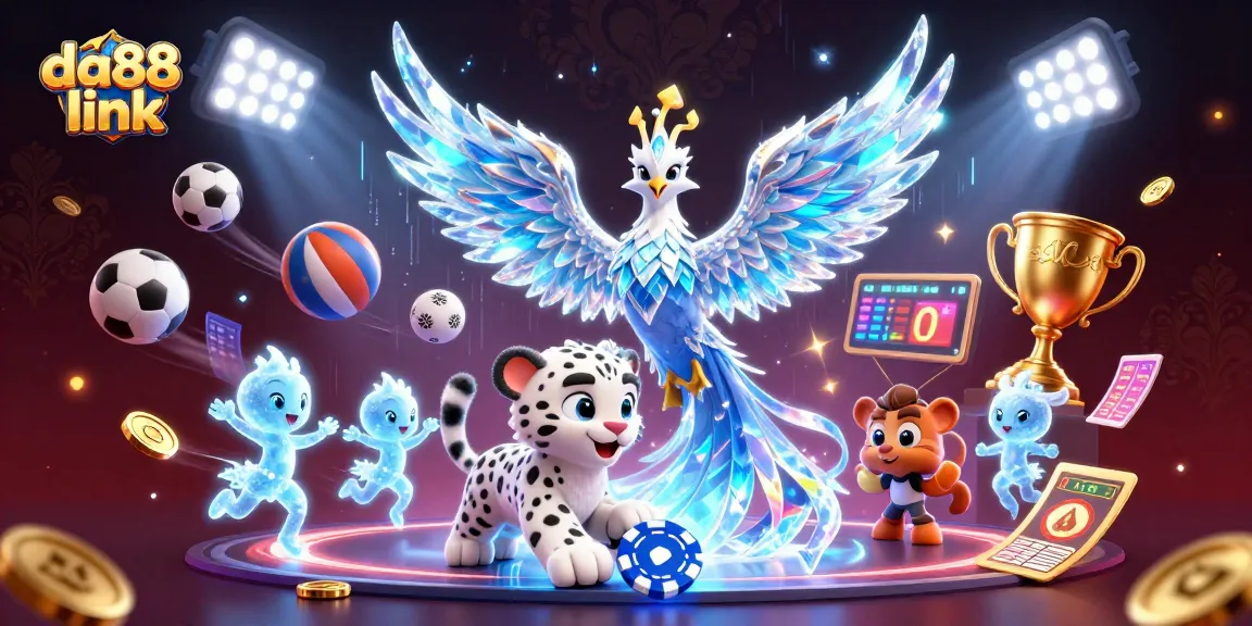 Experience thrilling wins with da88 link in a captivating 3D casino adventure.